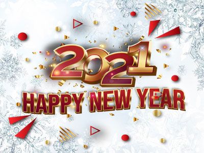 С Новым Годом 2021 поздравляю всю компанию Эрсаг и её партнёров!