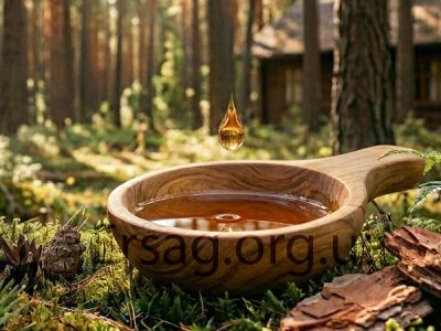 Гель для душу з екстрактом соснової кори - дбайливе очищення та тонізація.