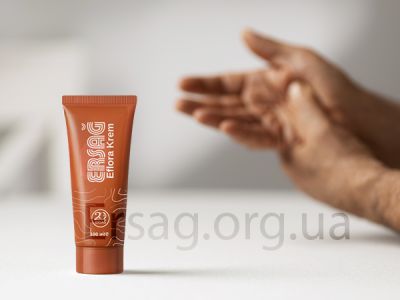 Новинка Ерсаг - крем Ефлора для м’язового розслаблення та зняття болю