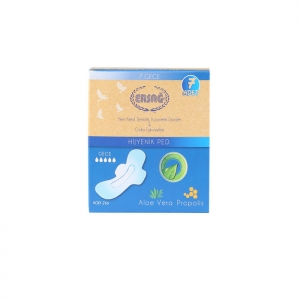 Гигиенические прокладки с экстрактом алоэ вера и прополиса