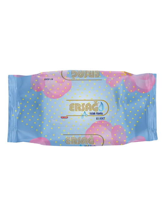 Вологі серветки Ersag (85 шт)
