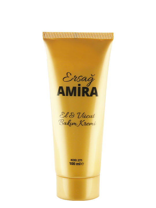 Парфумований крем для тіла Amira